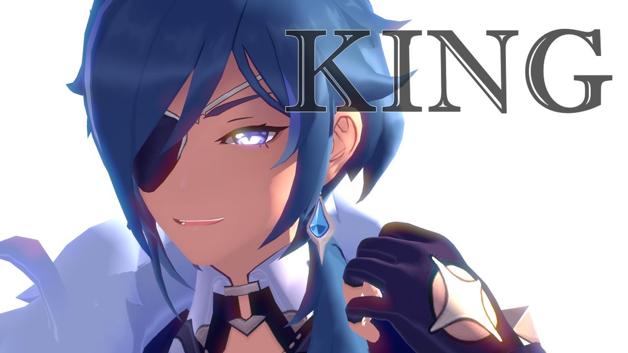 【原神 / Genshin Impact MMD】KING 【凯亚 / Kaeya】