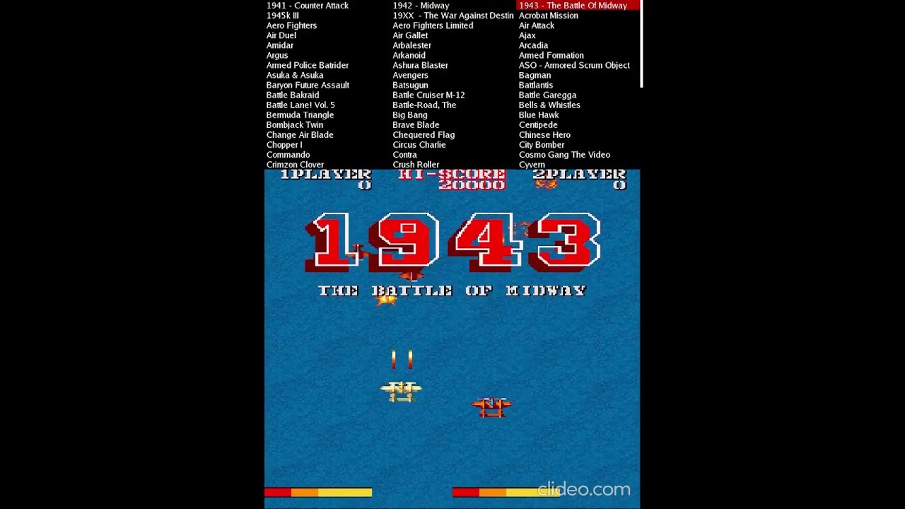 MULTIJUEGOS ARCADE VERTICAL - Solo Creditos (ADVMENU)