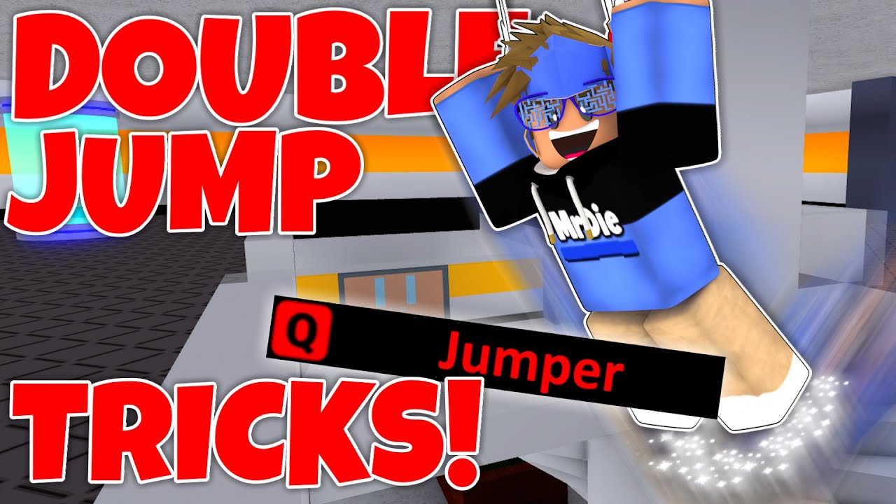 How To Flee The Facility DOUBLE JUMP Tips & Tricks!