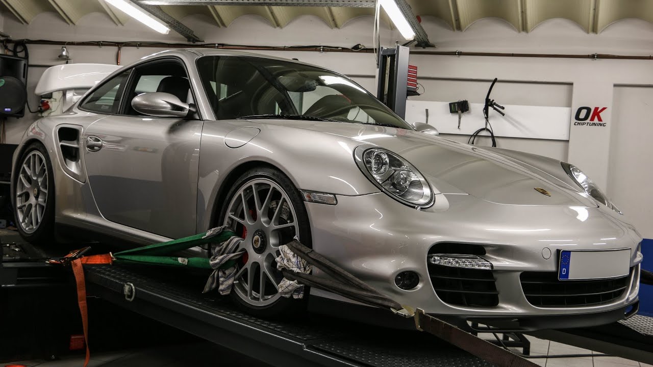 OK-Chiptuning - Porsche 911 Turbo 997 MK1 Umbau Teil 2 | Leistungsmessung