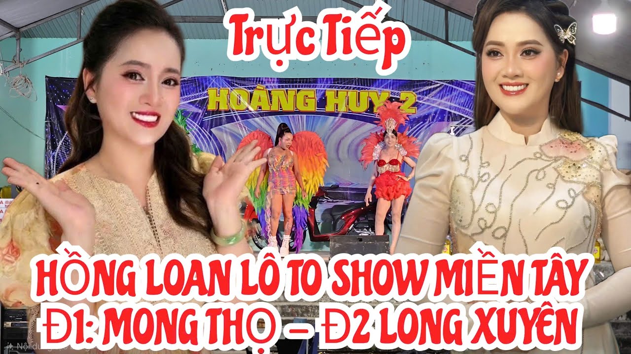 TRỰC TIẾP HỒNG LOAN TẠI LÔ TÔ SHOW TỐI 11/3