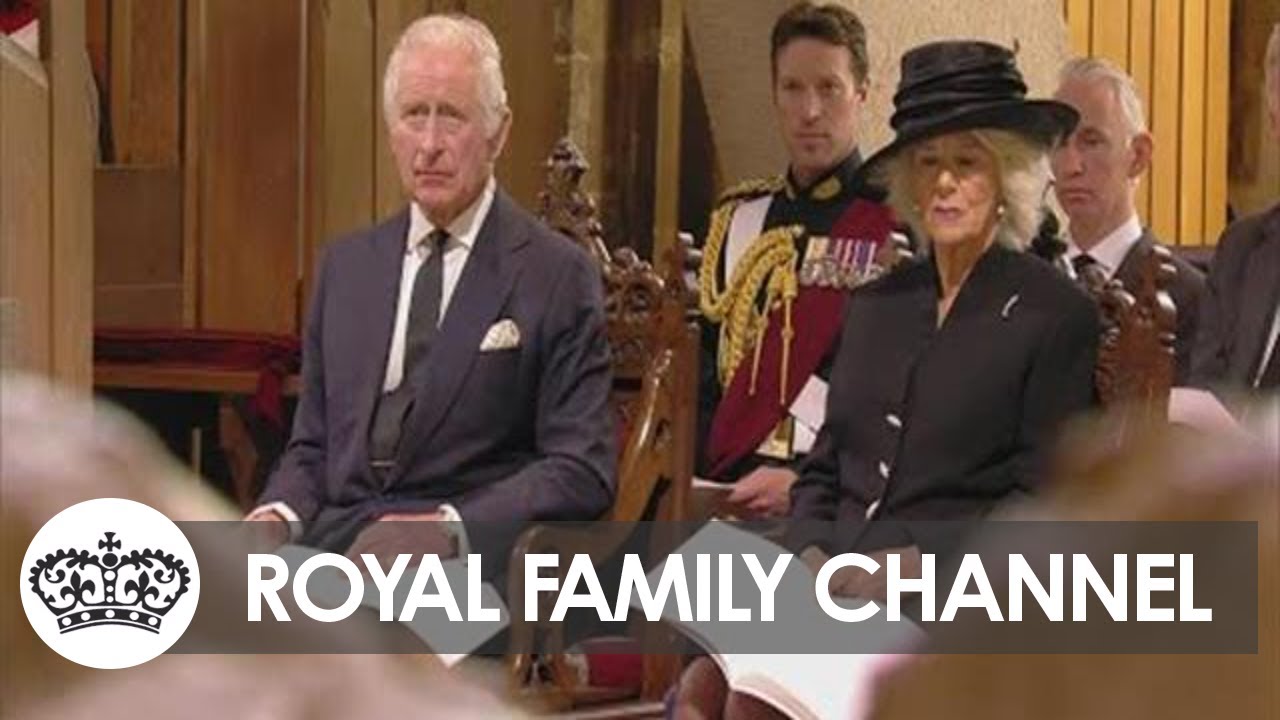 'God Save the King' Sung at Cardiff Prayer Service