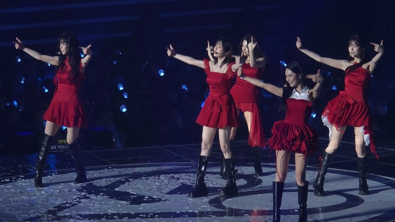 260131 프로미스나인 월드투어 앙콘 중콘 'LIKE YOU BETTER' 무대 fancam