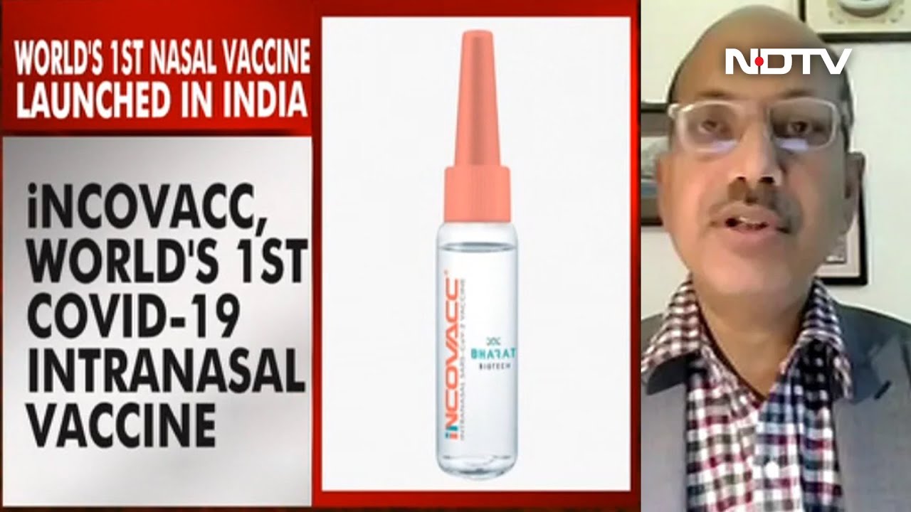 World's 1st Covid Nasal Vaccine Out On Republic Day