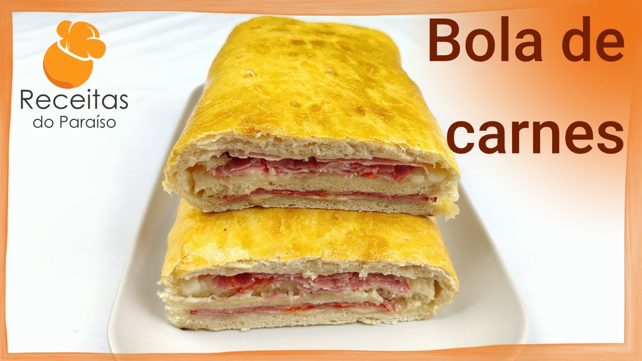BOLA DE CARNES  | 🍎  Receitas do Paraíso