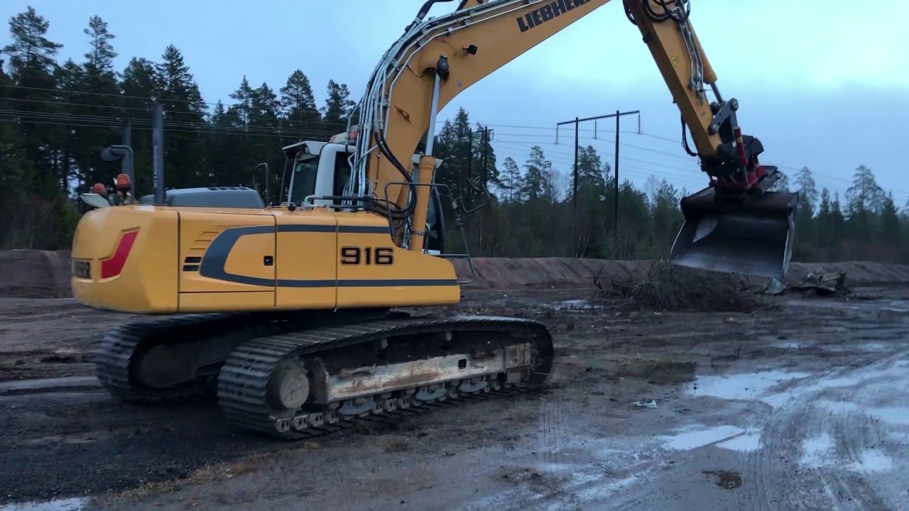 Liebherr R916 LC Litronic