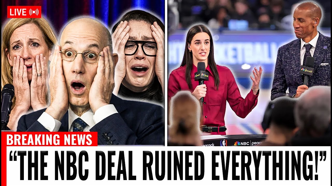 В ту ночь, когда Кейтлин Кларк захватила телеканал NBC, и рейтинги взлетели до небес!