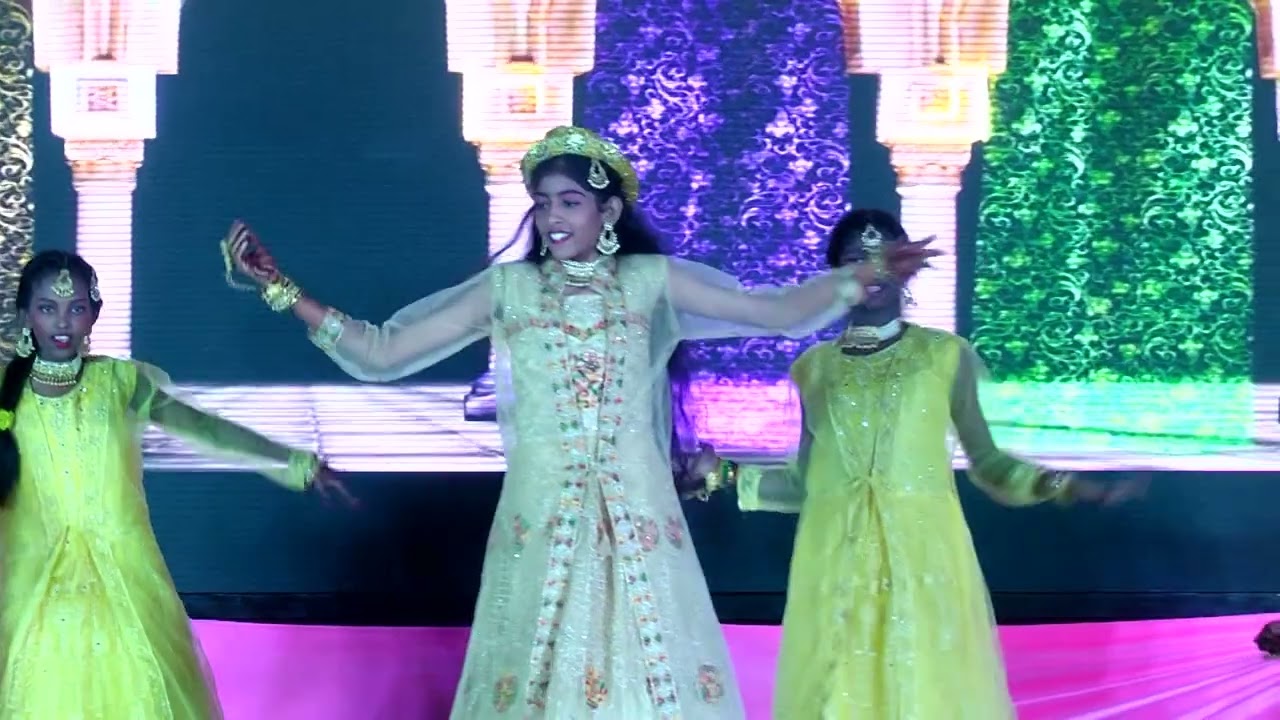 Queen dance by John Dewey International CBSE school- 6th Annual Day Celebration 2022-2023.