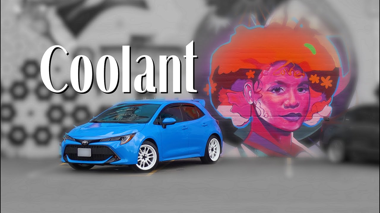 [E210] Drain, Fill & Bleed Coolant on a 2019-2022+ Toyota Corolla