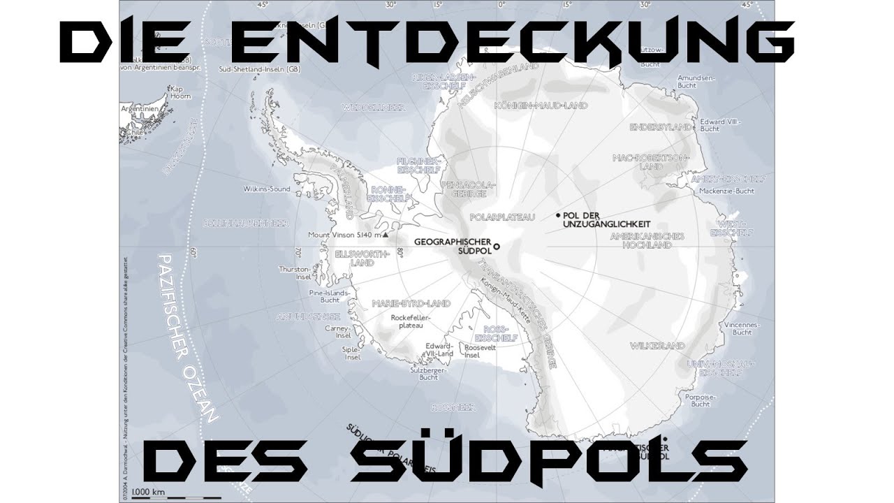 ARTE Doku HD - Zahlen schreiben Geschichte - 1911, Die Entdeckung des S&uuml;dpols