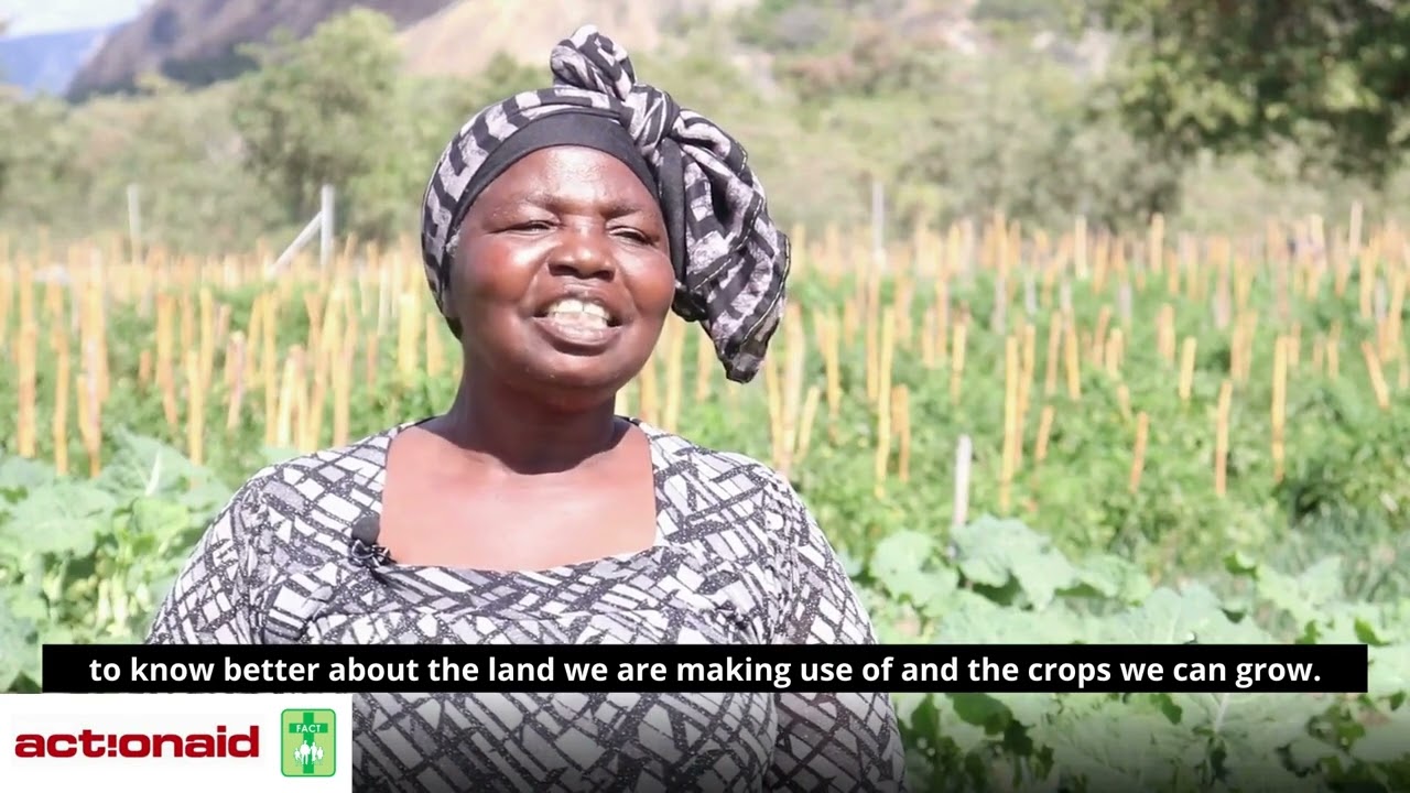 FACT Zimbabwe & ActionAid Zimbabwe Agro-ecology Impact in Nyanga