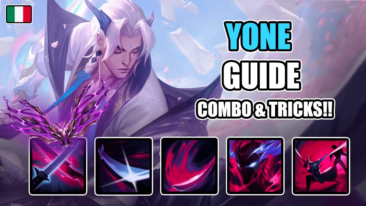 YONE GUIDA COMPLETA ⚔️🔥 | Combo, Kit, Rune & Build 2025 &bull; League of Legends ITA