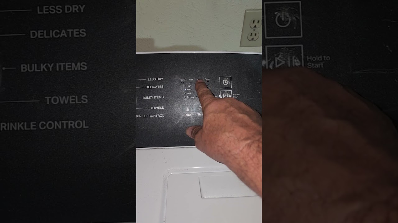 Whirlpool Electric Dryer/WED5010LW 1yr+ Review.