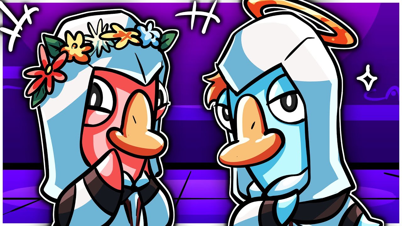 NEVER TRUST THE NEW ASSASSIN ROLE! | Goose Goose Duck (ft. Cartoonz, My Wife, & More)