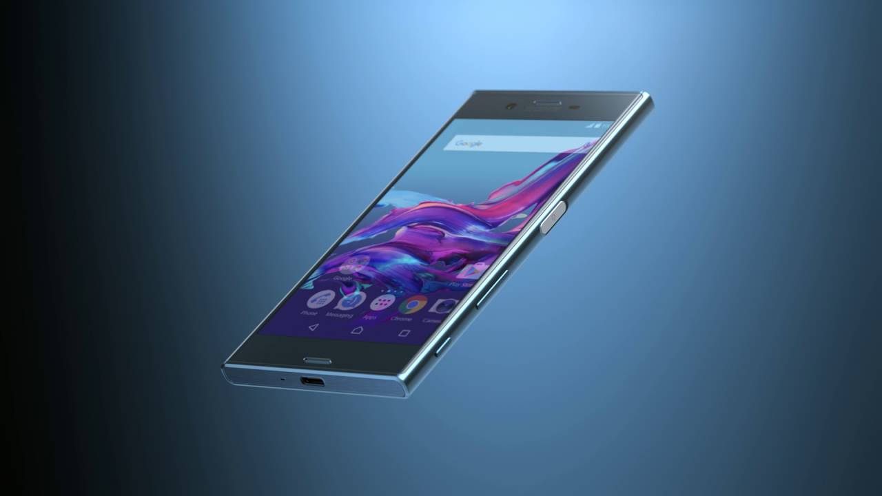 Xperia XZ - Introducing the all new design.