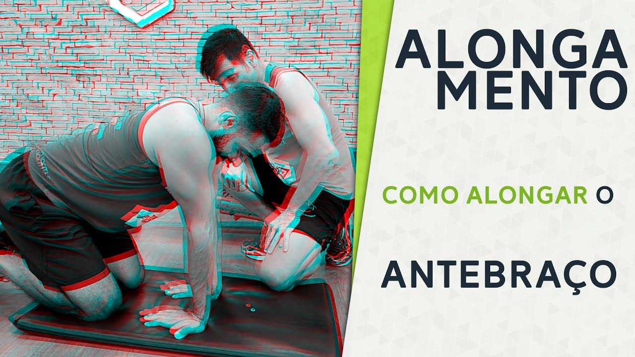 Como alongar o Antebraço - Flexores do Punho @treinoemfocomusculacao