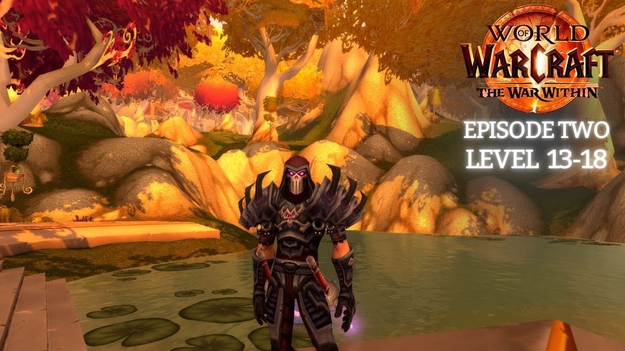 Eversong Woods + Mana-Tombs — Blood Elf Rogue (War Within) Ep. 2