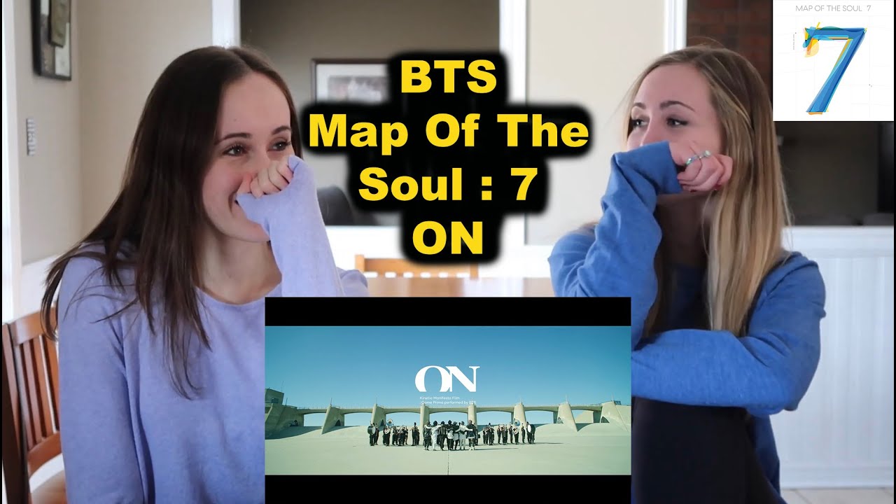 BTS (방탄소년단) 'ON' Kinetic Manifesto Film : Come Prima | REACTION!!!