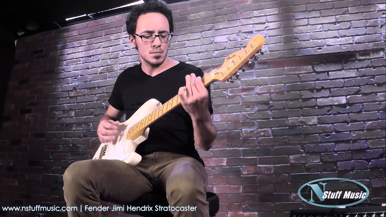 Fender Jimi Hendrix Stratocaster | N Stuff Music