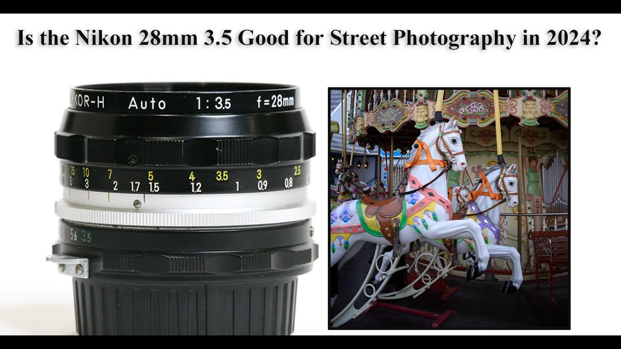 Подойдет ли винтажный объектив Nikon 28mm 3.5 для уличной фотографии в 2024 году?