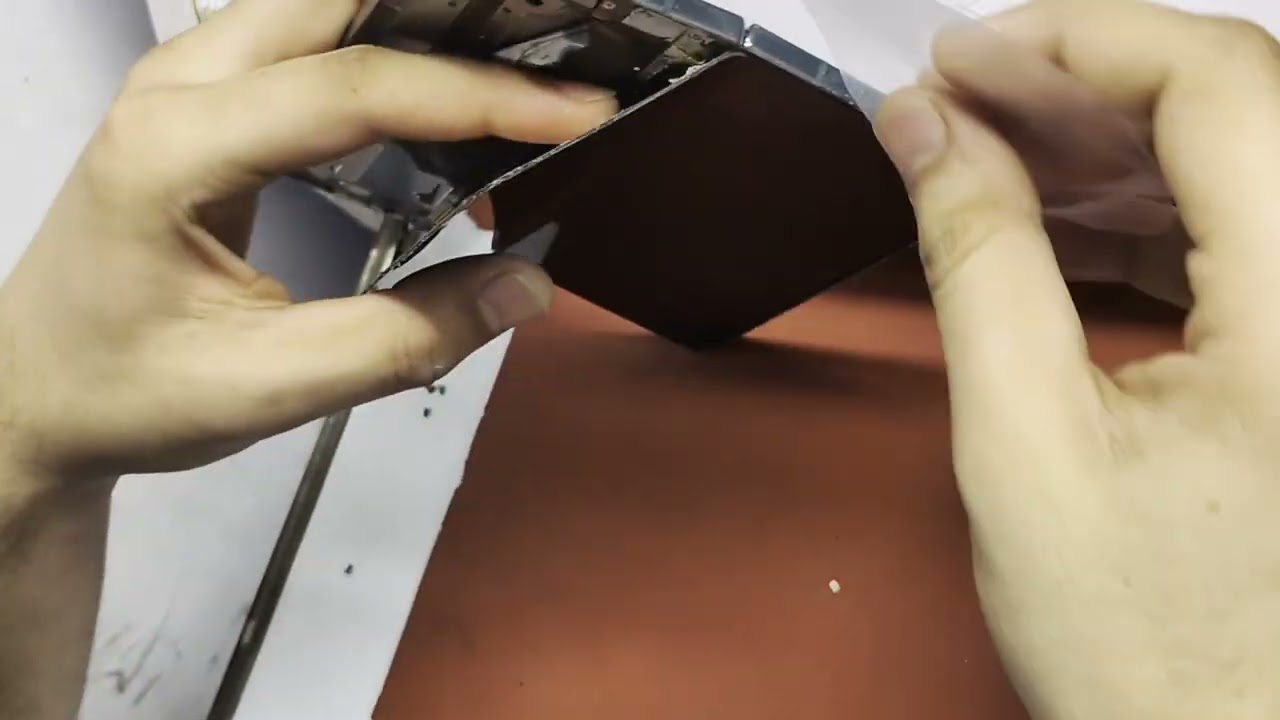 Samsung galaxy z fold4 hing problem #mobile #viral #mobile #photography 