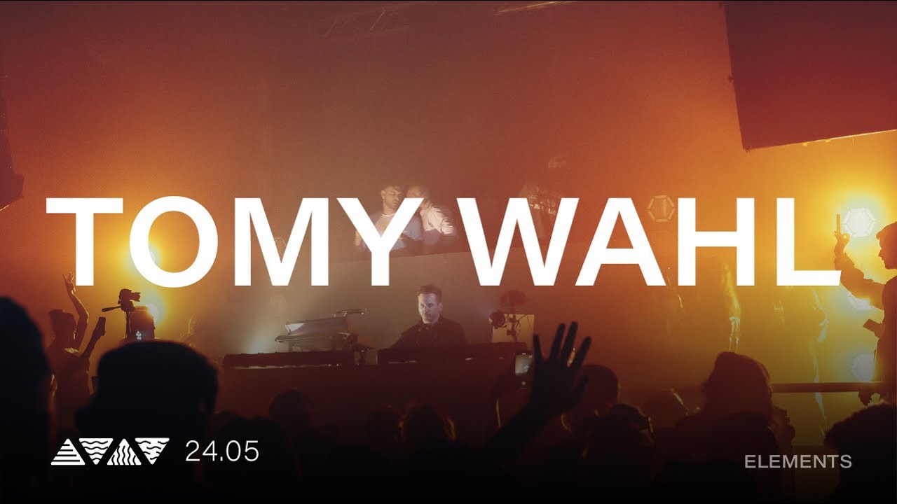 TOMY WAHL live at @elementsba l 24.05.24