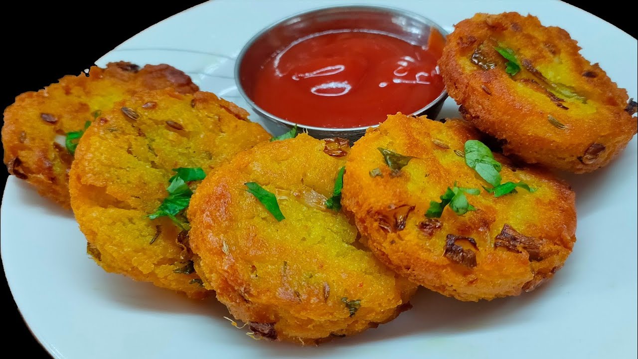 Crispy Tikkis made from semolina and gram flour, once you make them you will always make them like this. Crispy Tikki Recipe