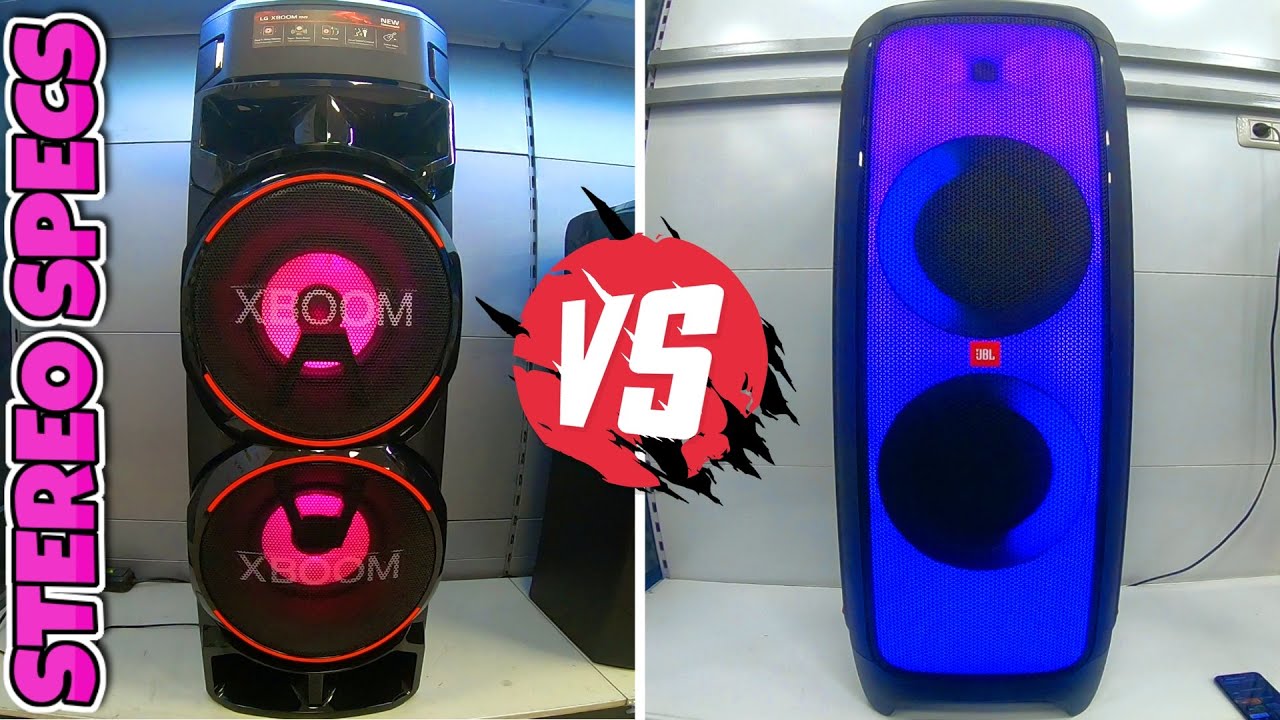 LG X BOOM RN9 vs JBL Partybox 1000 | Full Specs Review | Ultimate Bass Comparison | THX Premium