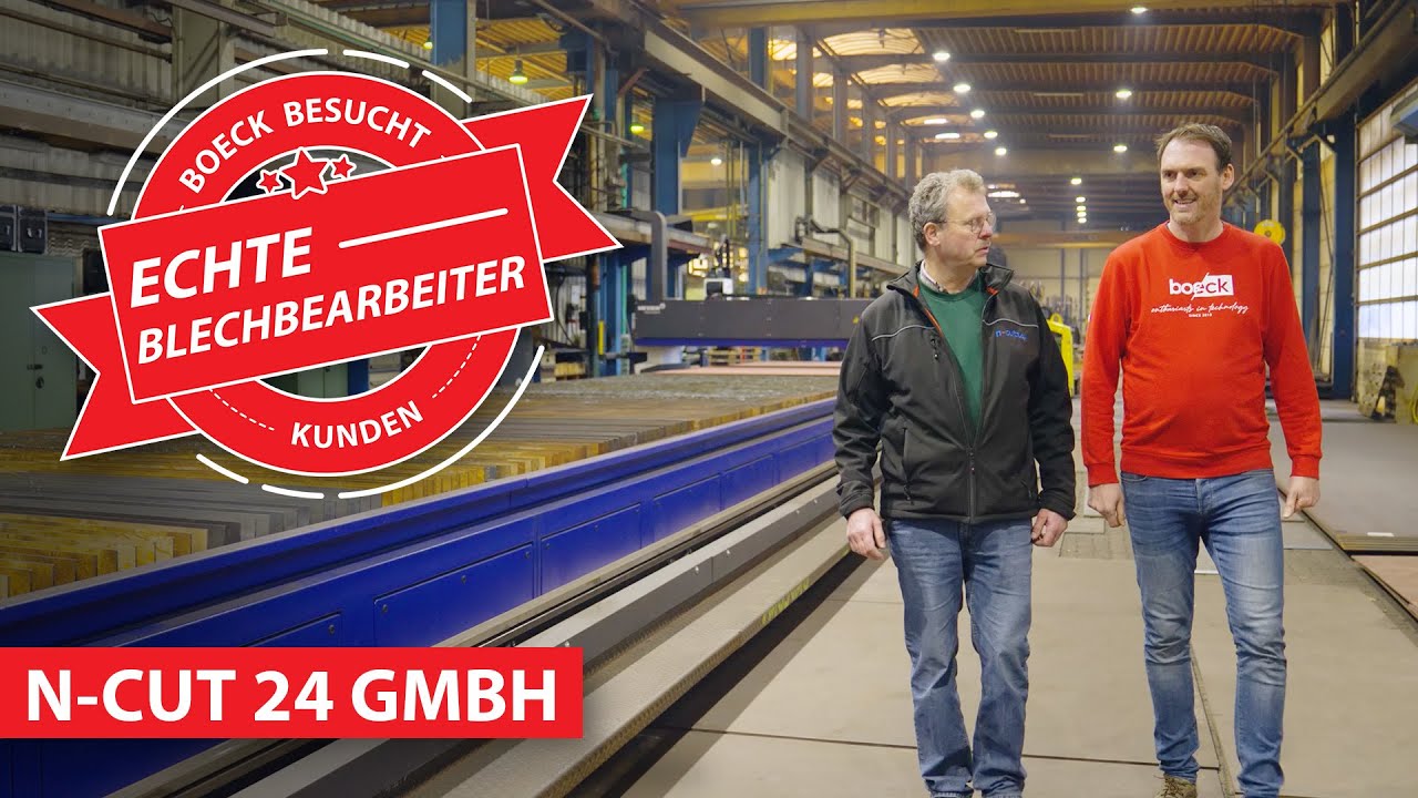 N-Cut24 - Echte Blechbearbeiter - boeck besucht Kunden