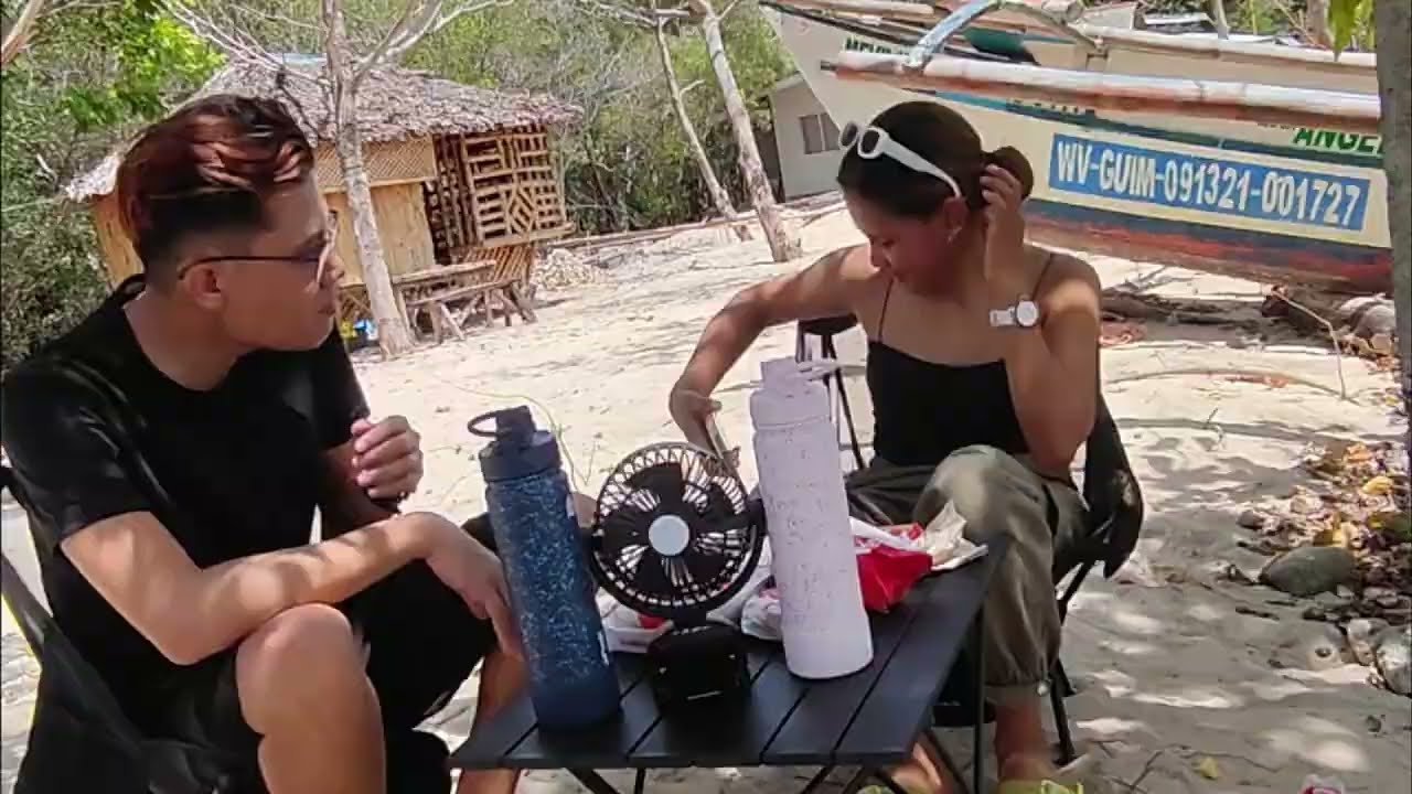 Tambungan DAY 1 | Guimaras | Camping | Fishing | New Haybol-2 Tent | EP. 6