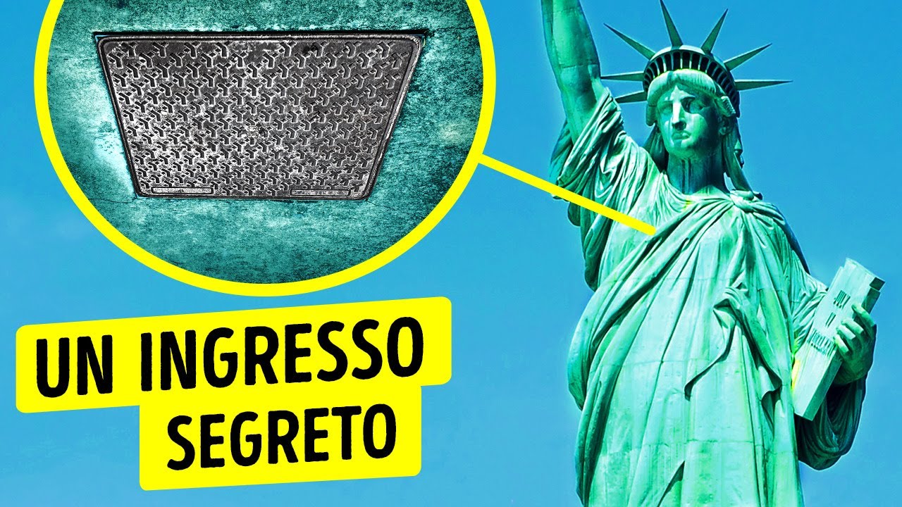 Cosa C’è Dentro La Statua Della Libertà?