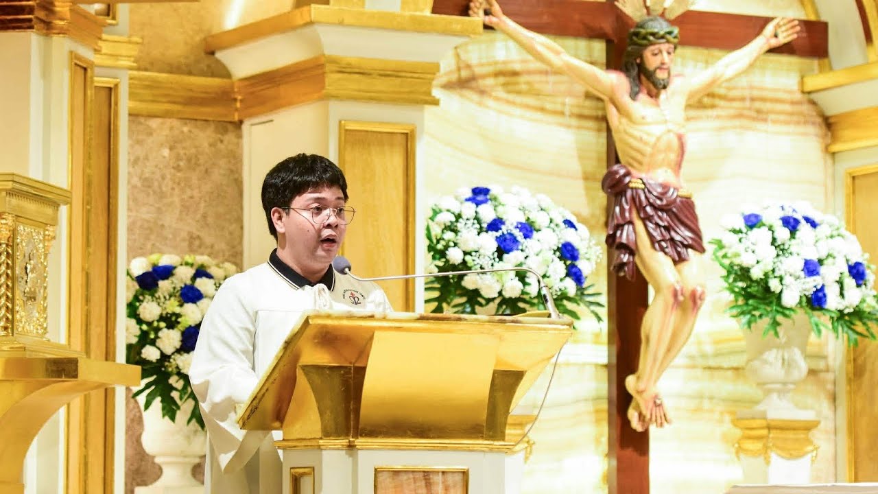 Nawa’y Kahabagan Tayo ng Diyos at Pagpalain Kailanman | New Year’s Eve Mass | Robin Tabada