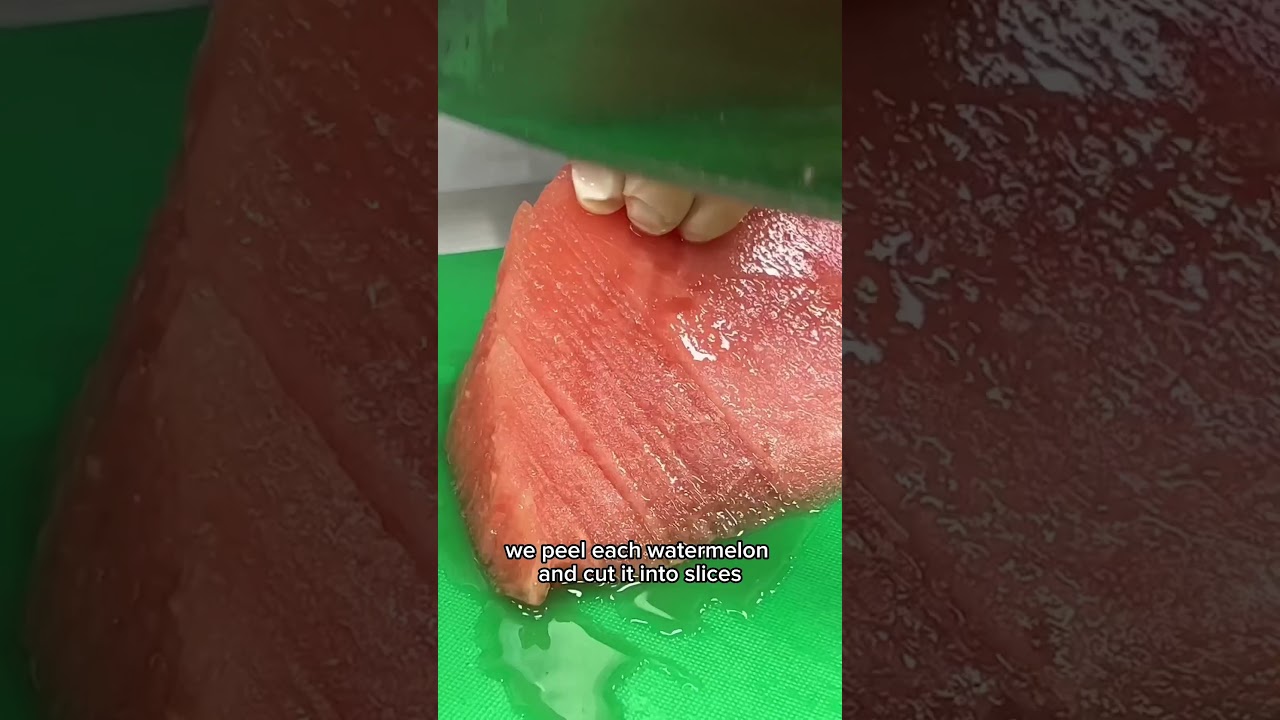 How the viral Glow Recipe Watermelon Toner is made 💖