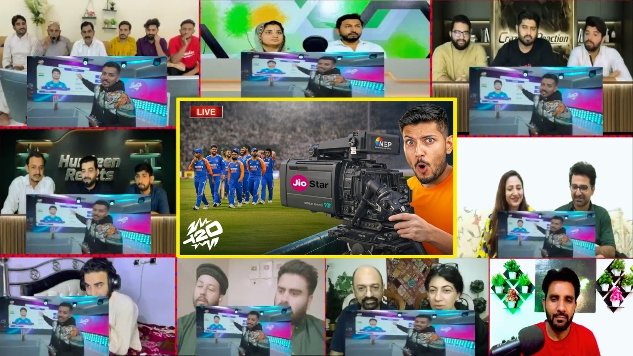 I Visited Most Restricted Area of T20 World Cup ! | Pakistani Reaction Mashup
