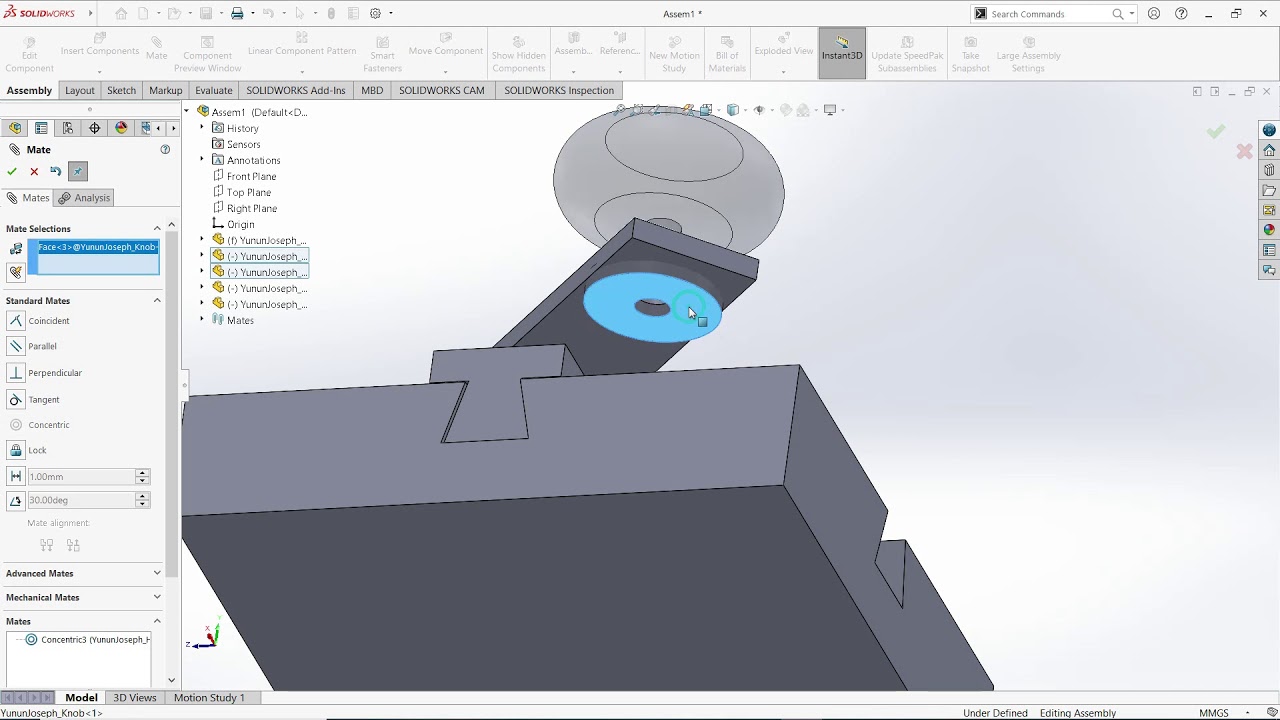 7. SolidWorks Assembly