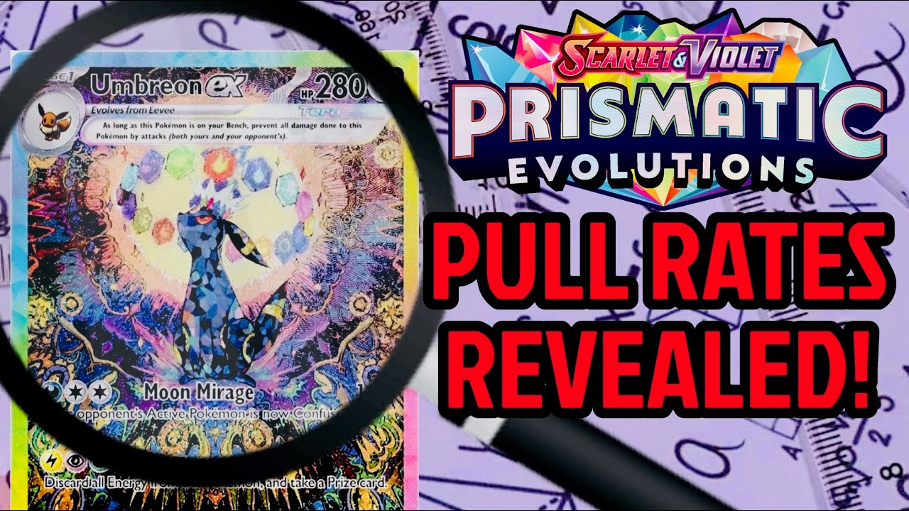 The TRUTH About Prismatic Evolutions Pull Rates!