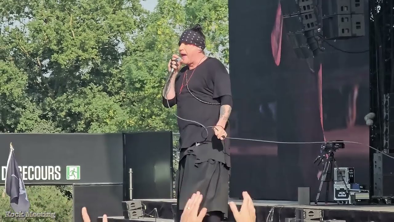 THE CULT - Full concert - Hellfest 2025 -  June 20th