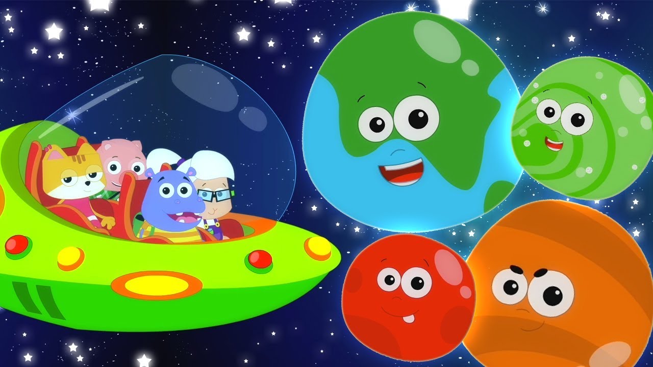 bài hát hành tinh | bài hát cho trẻ em | học hành tinh | Planets Song | Solar System Song