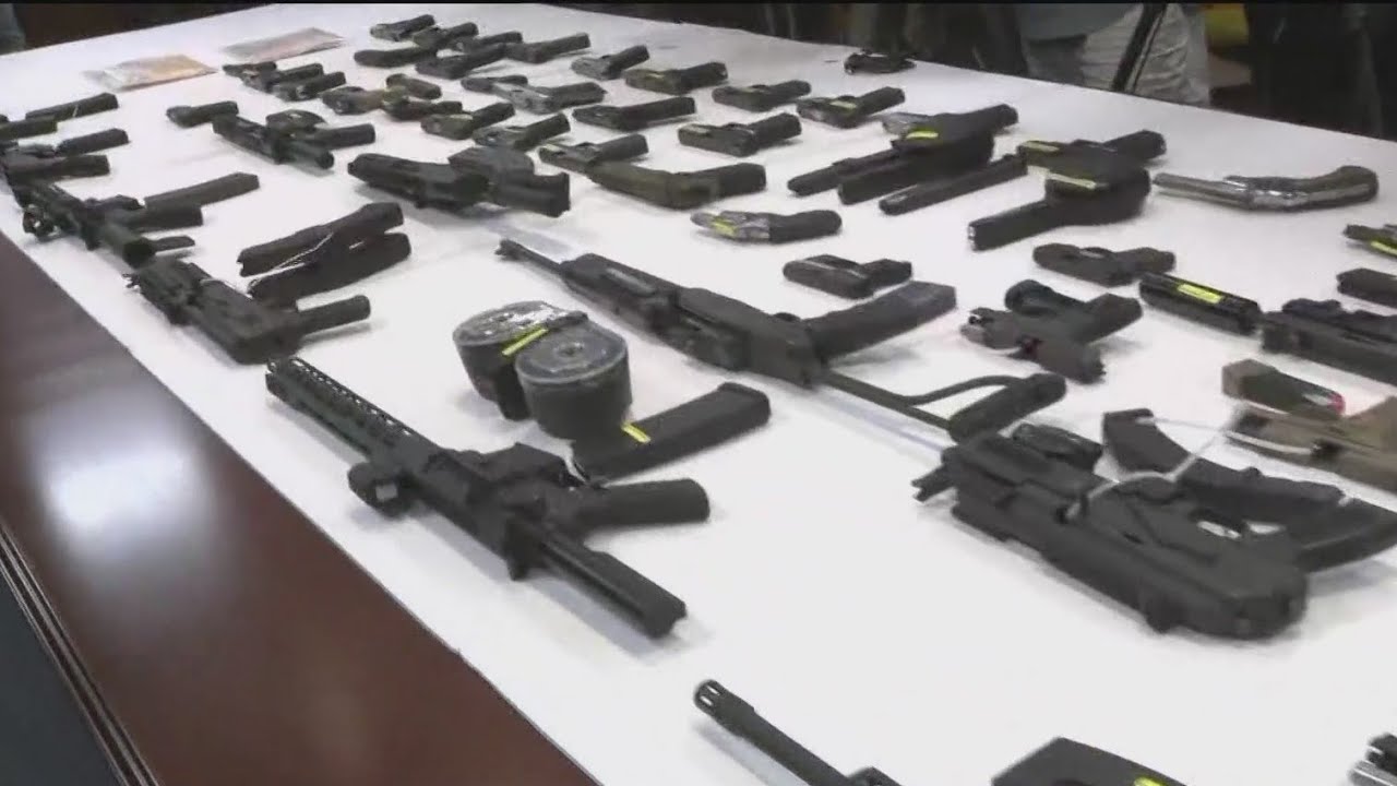 NYPD takes down gun trafficking ring in Queens