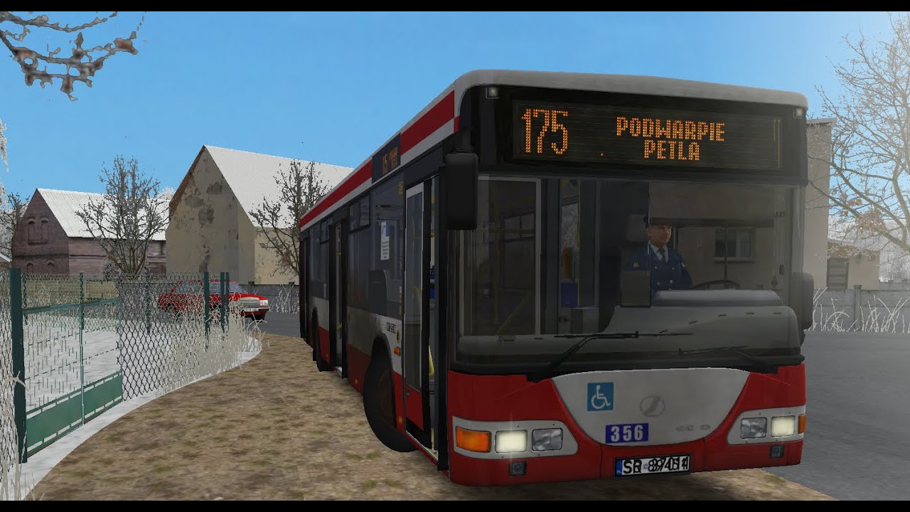 [ OMSI 2 ] PKM Sosnowiec [ 🛣175: Osiedle Mydlice Pętla ➡ Podwarpie Pętla ] [ 🚍 