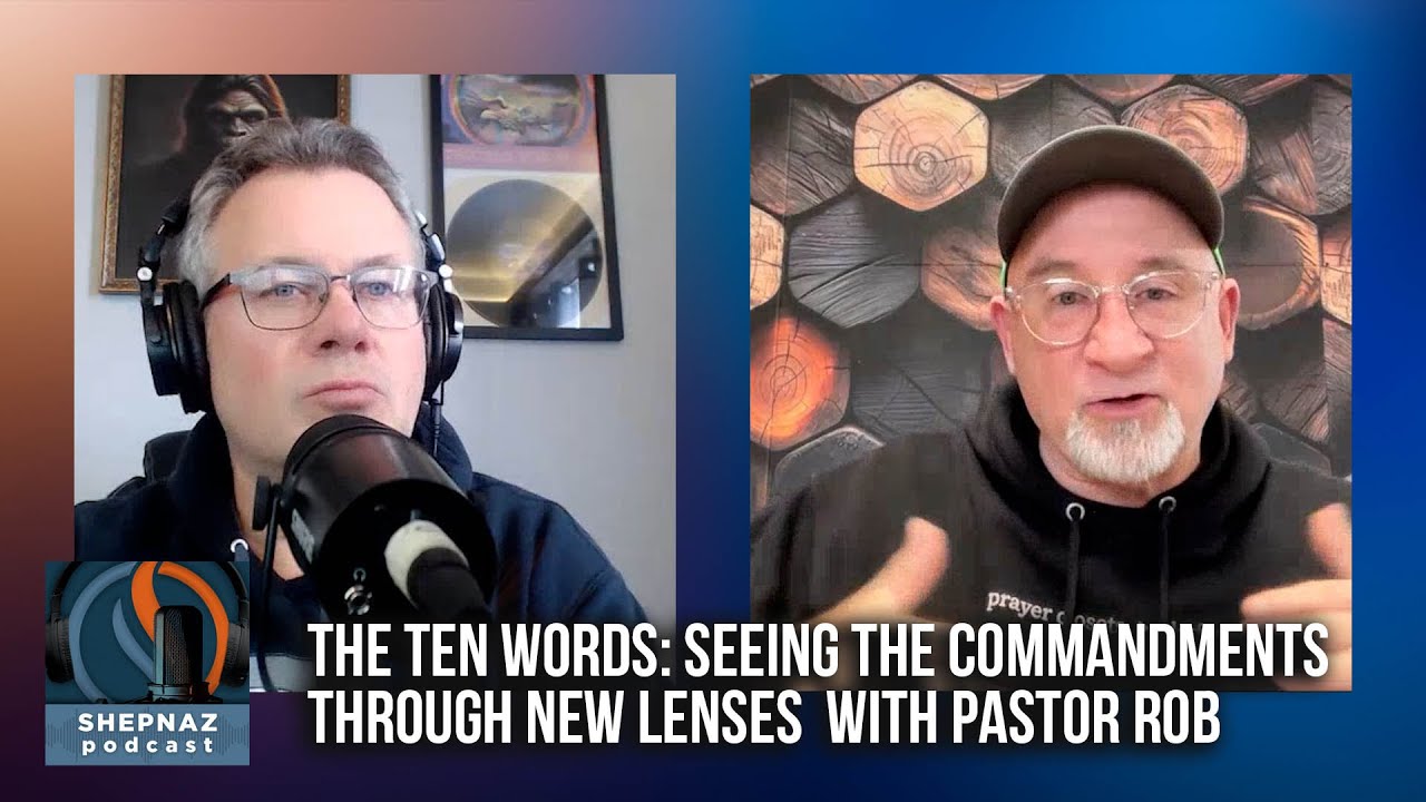 The Ten Words: Seeing the Commandments Through New Lenses — with Pastor Rob