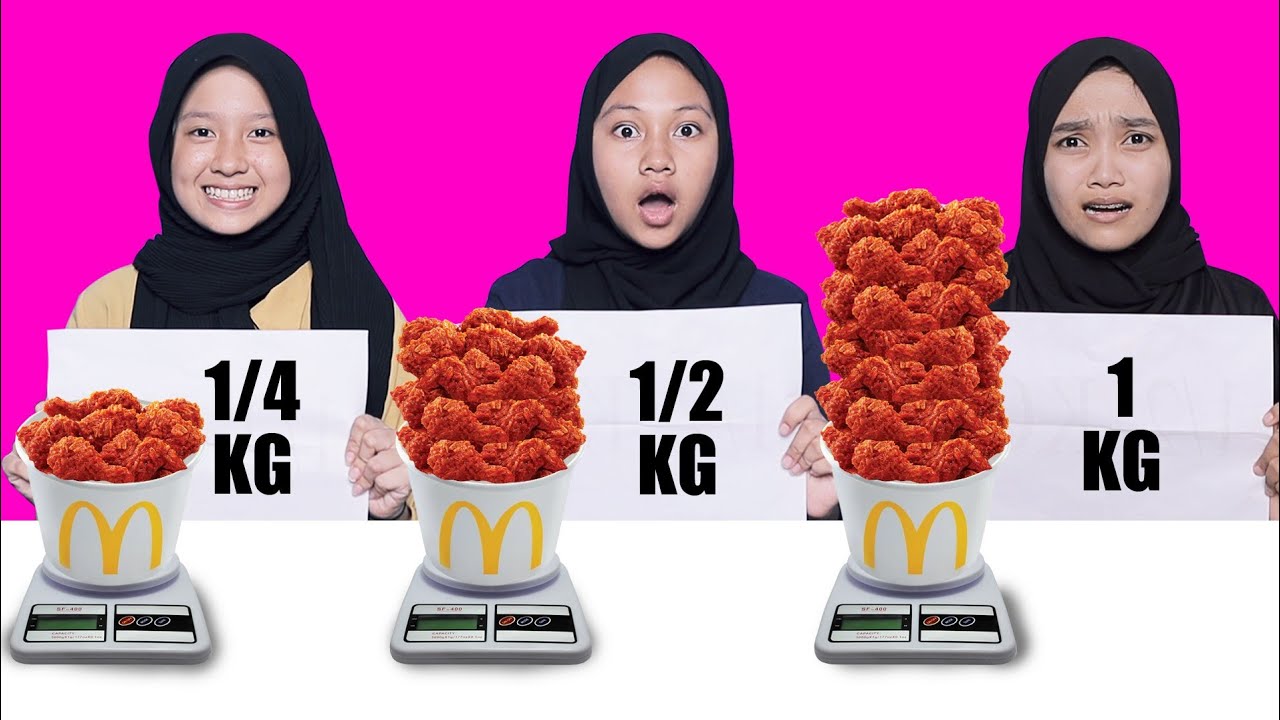 TANTANGAN MAKANAN 1KG, 1/2KG, 1/4KG MIE coca cola |Desma And Bestie