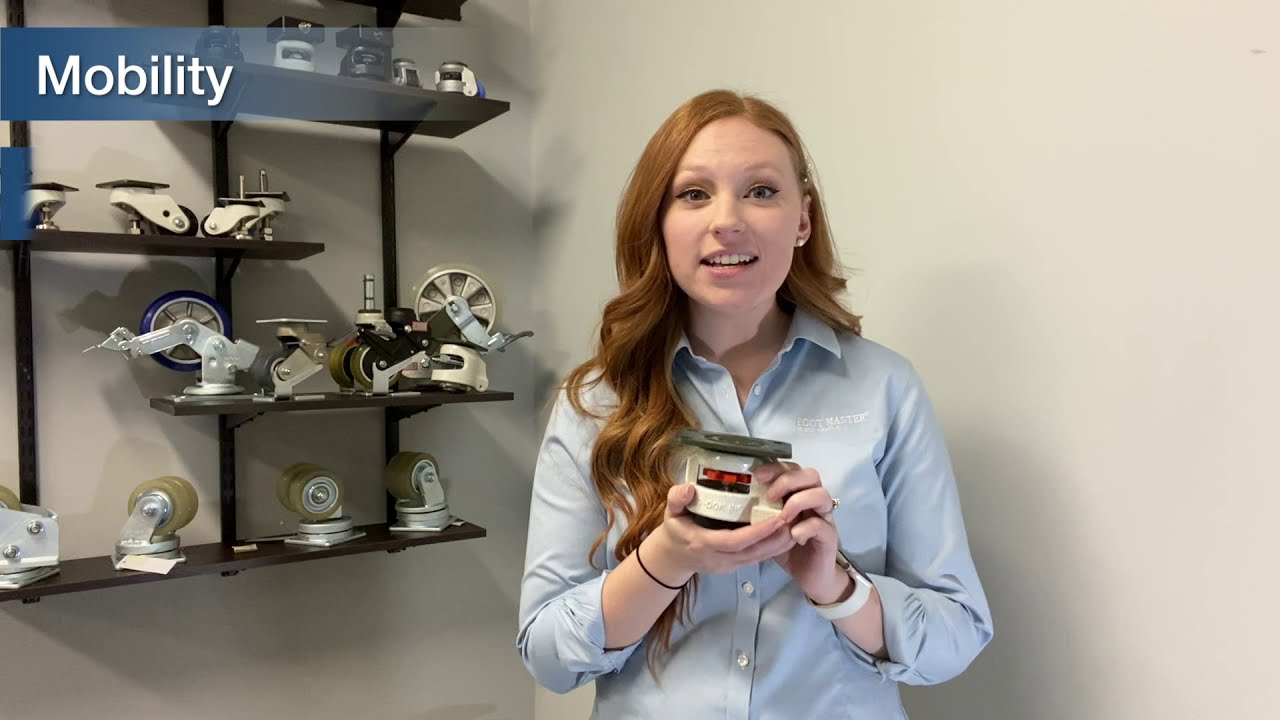 3 Key Benefits of FOOT MASTER Leveling Casters
