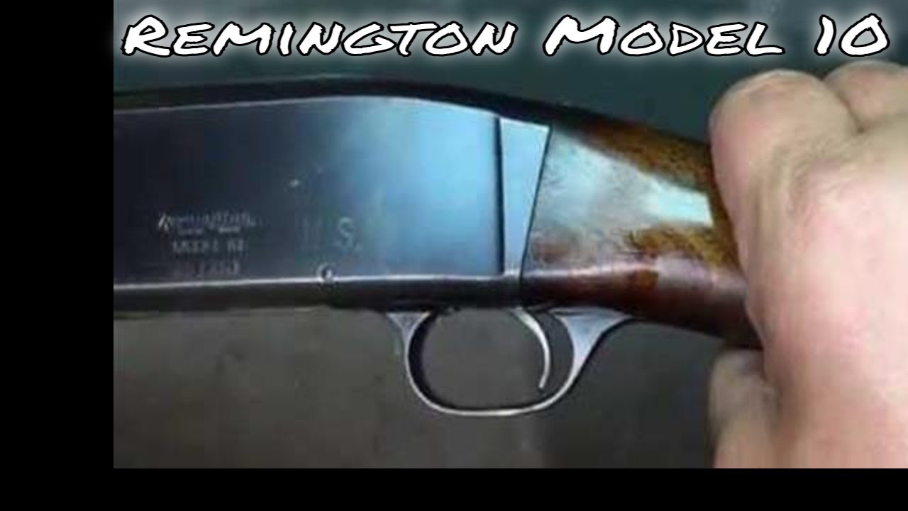 Remington Model 10