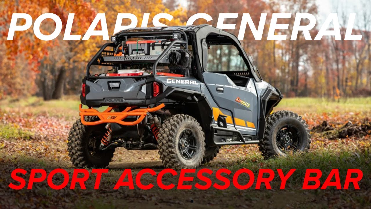 Haul More Gear in Your General! - SuperATV's Sport Accessory Bar