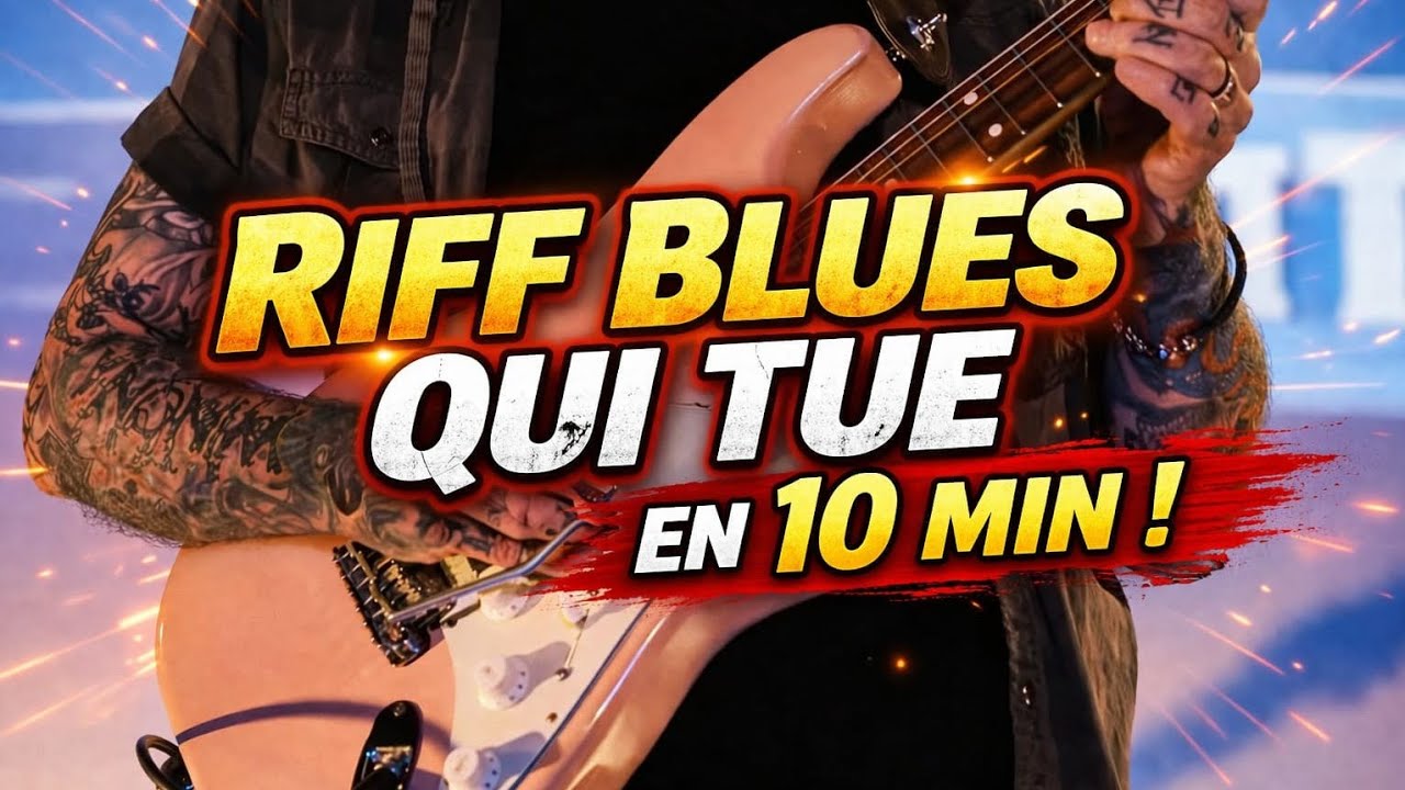 Un riff de Blues qui tue! Avec tab et GPX (free)