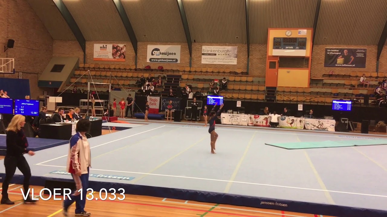 Cherlaine, pupil 2 N2 Moreau Gymnastics Tour