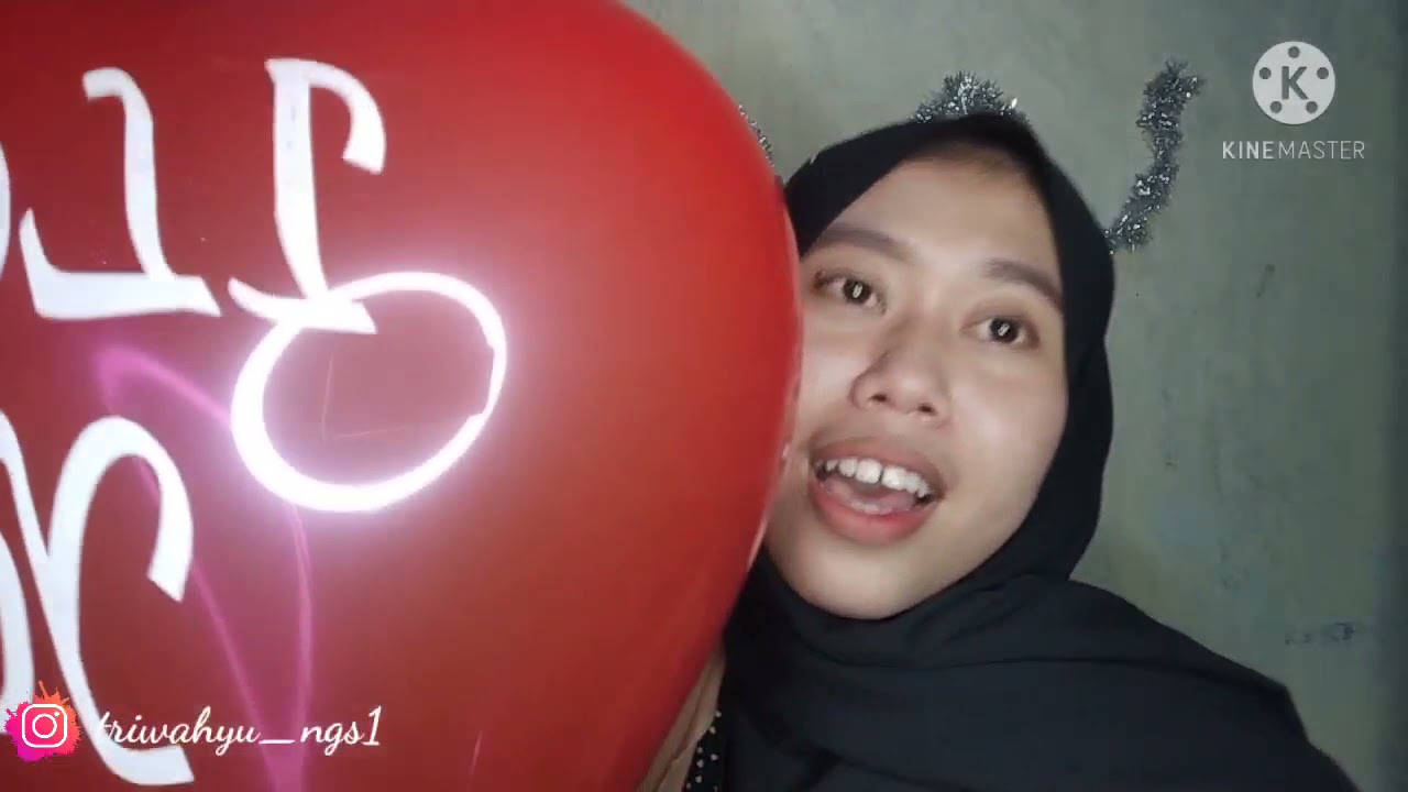 Kejutan Ulang Tahun Untuk Pacar LDR!!! Edisi Balon Pecah?? Auto G4G4L