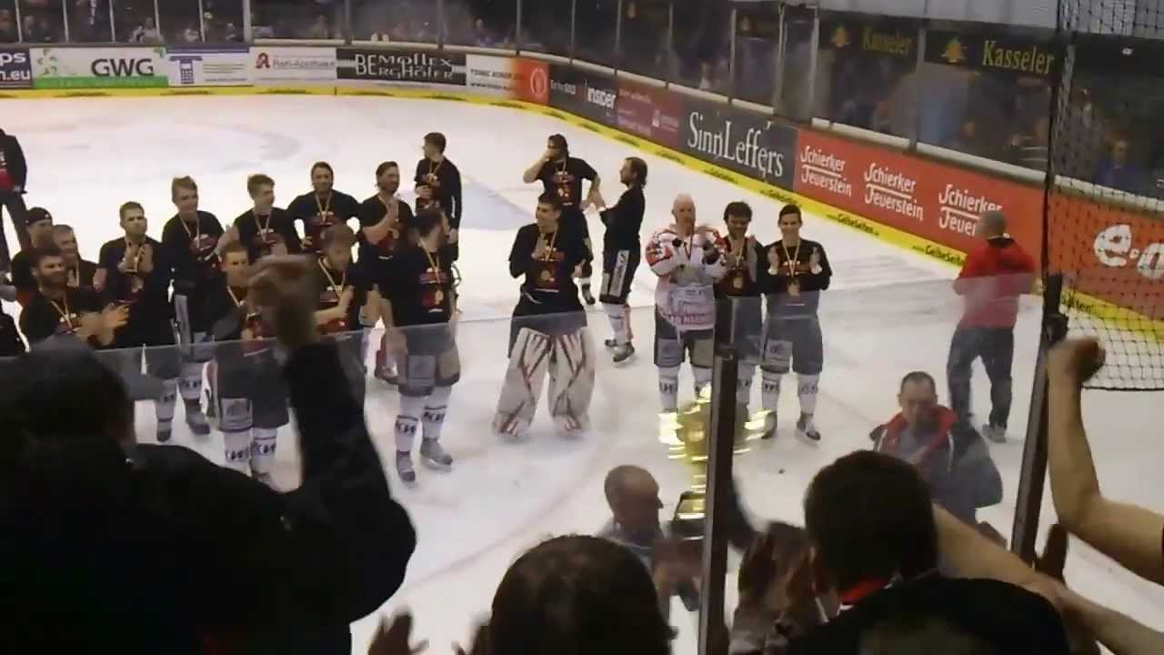 EC Bad Nauheim - Oberliga Meister 2012-2013