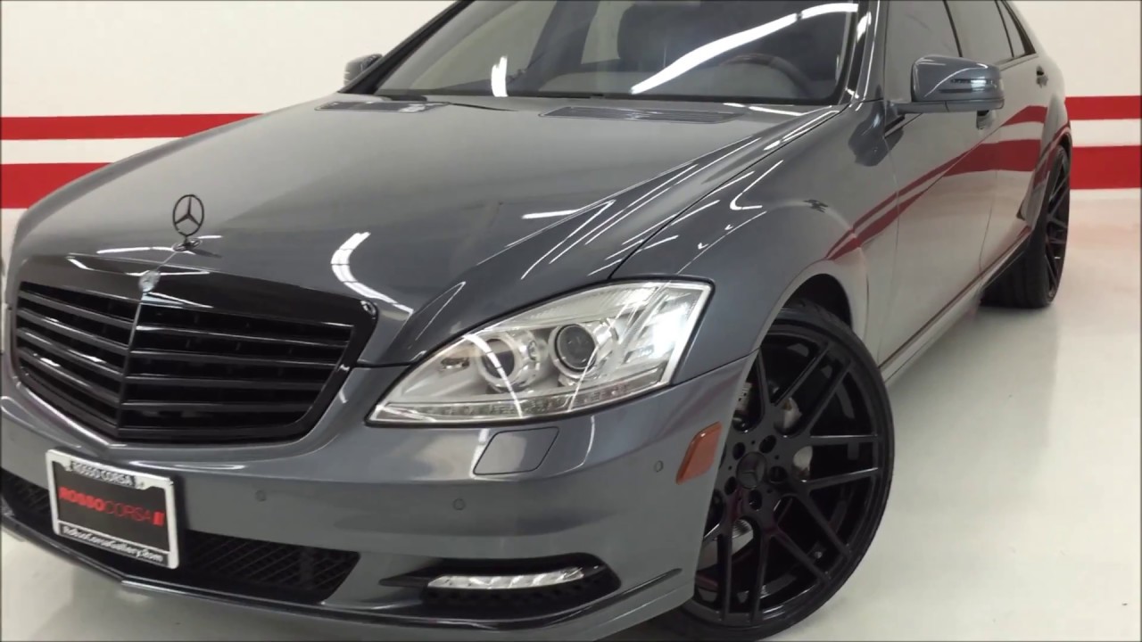 2010 Mercedes-Benz S550 CUSTOM - BRAND NEW 22